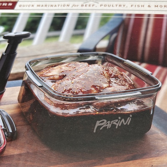 NEW in Original Box Quick Marination Kit for Beef Poultry Fish Vegetables & More - Picture 3 of 6